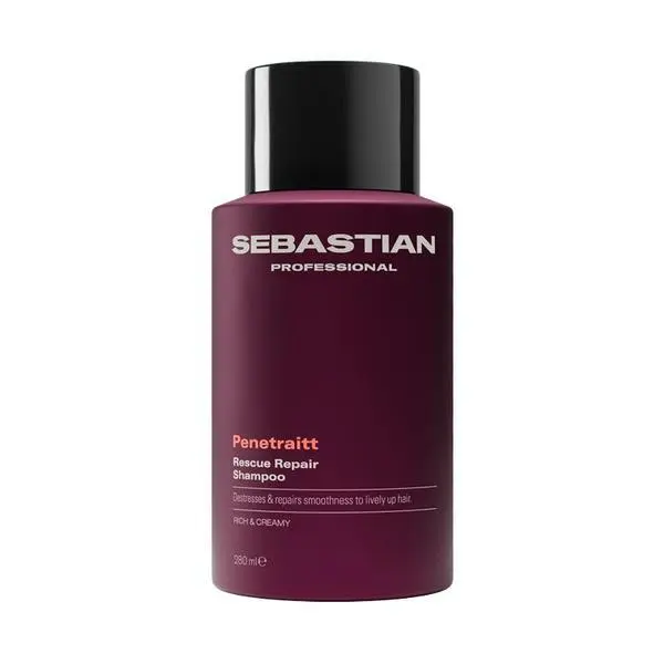 Sebastian Professional Възстановяващ шампоан за увредена коса - Sebastian Professional Penetraitt Rescue Repair Shampoo, 280 мл