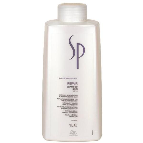 Wella SP Възстановяващ шампоан за увредена коса - Wella SP Repair Shampoo 1000 мл