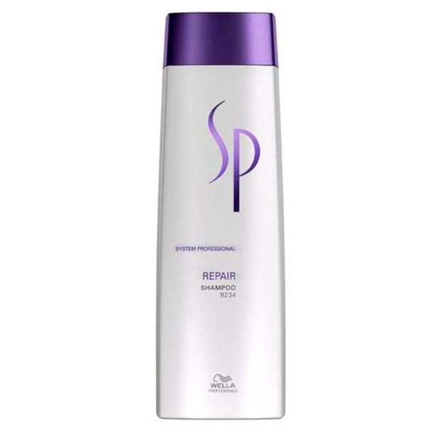 Wella SP Възстановяващ шампоан за увредена коса - Wella SP Repair Shampoo 250 мл