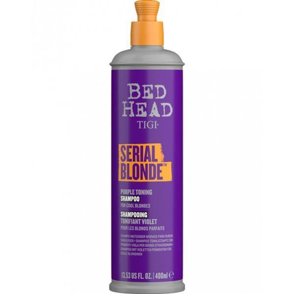 Tigi Възстановяващ шампоанTigi Bed Head Serial Blonde Purple Toning Shampoo, 400 мл