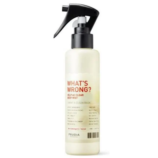 Frudia Възстановяващ спрей за тяло - Frudia What&rsquo;s Wrong Help AC Clear Body Mist, 150 мл