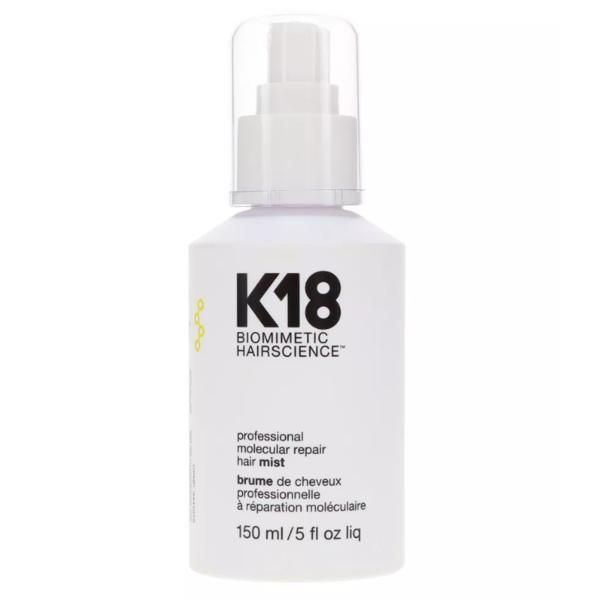 K18 Възстановяваща и реконструираща терапия за коса - K18 Biomimetic Hairscience Professional Molecular Repar Hair Mist, 150 мл