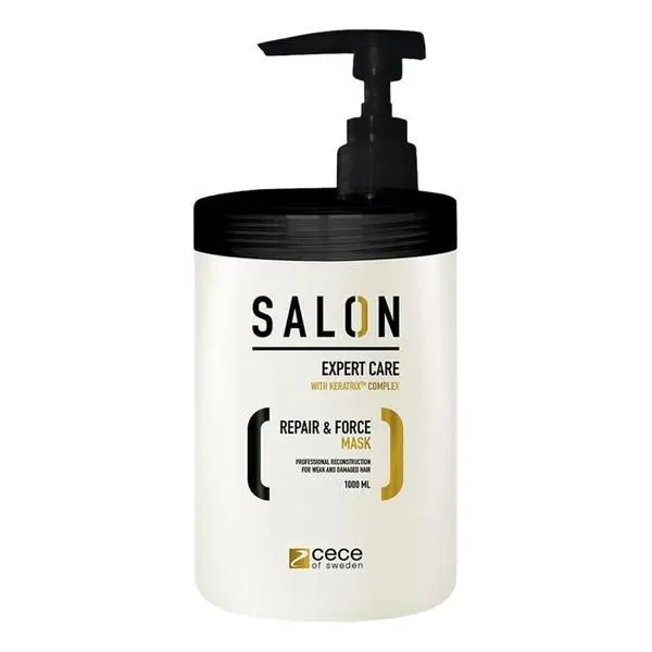 Cece of sweden Възстановяваща и укрепваща маска за суха и увредена коса  Cece of Sweden Salon Expert Care Repair &amp; Force Mask, 1000 мл