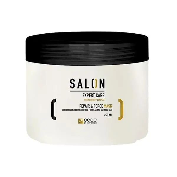 Cece of sweden Възстановяваща и укрепваща маска за суха и увредена коса Cece of Sweden Salon Expert Care Repair &amp; Force Mask, 250 мл