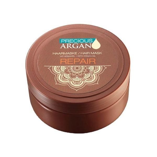Precious Argan Възстановяваща маска с арганово масло - Precious Argan Repair Hair Mask with Argan Oil, 250мл