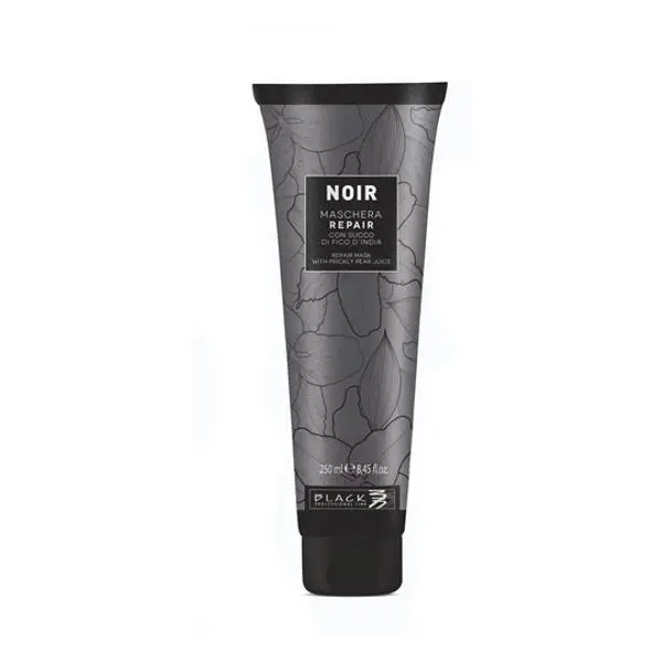 Black Professional Line Възстановяваща маска със сок от опунция - Black Professional Line Repair Mask, 250мл