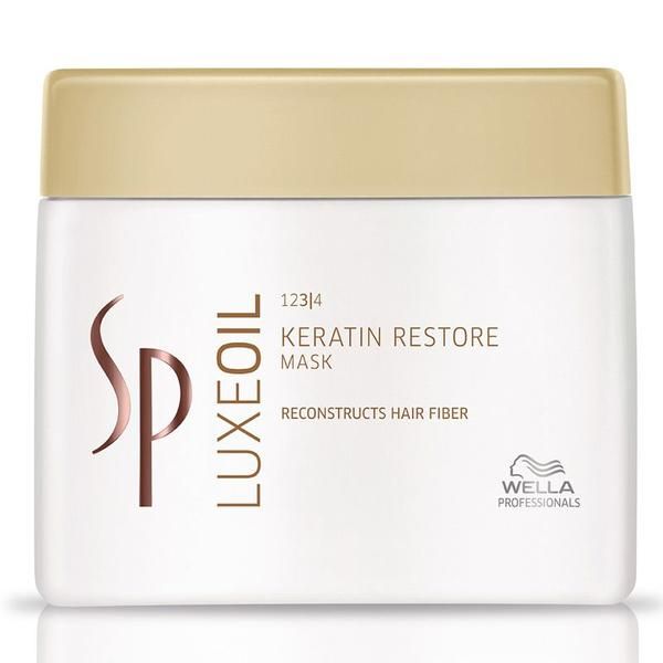 Wella SP Възстановяваща маска - Wella SP Luxe Oil Keratin Restore Mask 400 мл