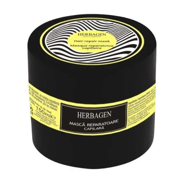 Herbagen Възстановяваща маска за коса Herbagen, 150 мл