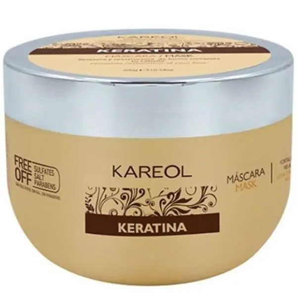 Kareol Възстановяваща маска за коса с кератин - Kareol Keratin Mask, 300 гp