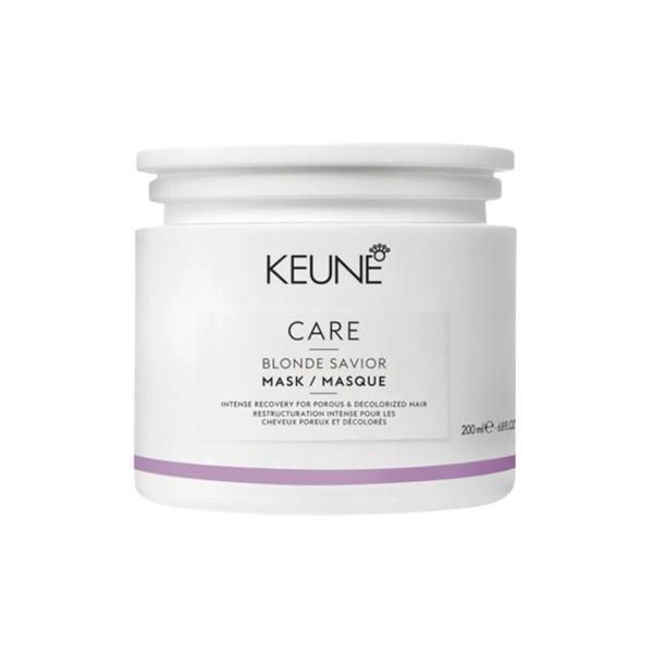 Keune Възстановяваща маска за руса коса Keune - Care Blond Savior Mask, 200 мл
