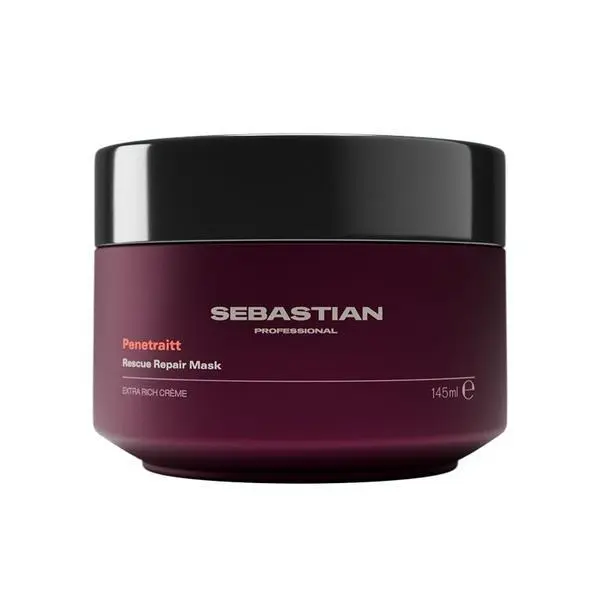 Sebastian Professional Възстановяваща маска за увредена коса - Sebastian Professional Penetraitt Rescue Repair Mask, 145 мл