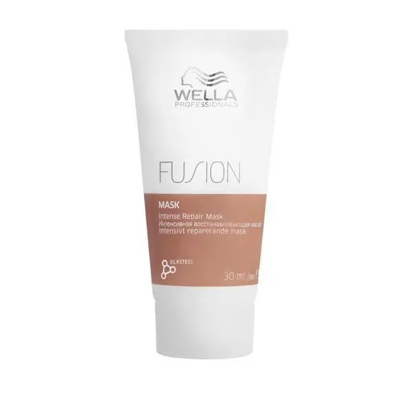Wella Professionals Възстановяваща маска за увредена коса - Wella Professionals Fusion Mini, 30 мл