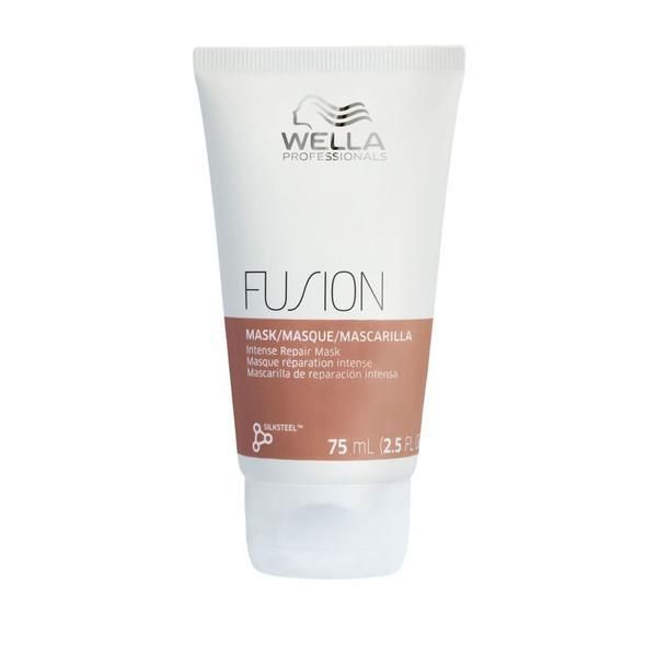 Wella Professionals Възстановяваща маска за увредена коса - Wella Professionals Fusion Travel Size, версия 2023, 75 мл
