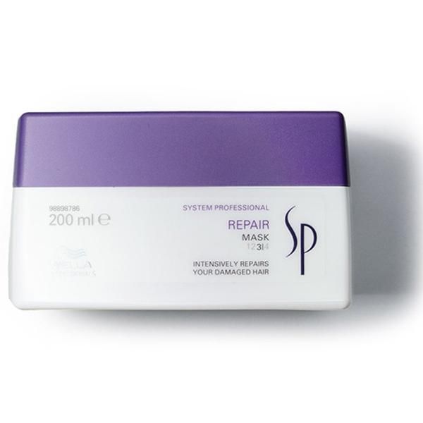 Wella SP Възстановяваща маска за увредена коса - Wella SP Repair Mask 200 мл