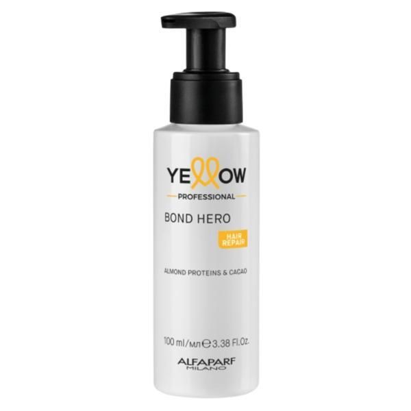 Alfaparf Milano Възстановяваща терапия за коса - Alfaparf Milano Yellow Bond Hero Hair Repair, 100 мл