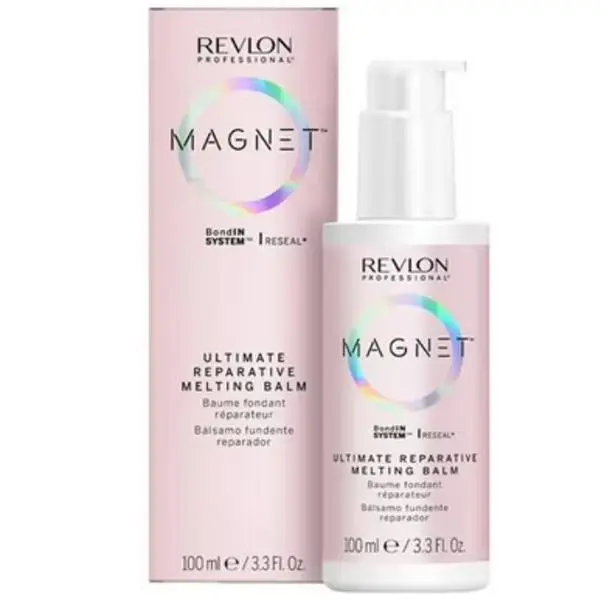 Revlon Professional Възстановяваща терапия за коса - Revlon Professional Magnet Ultimate Reparative Melting Balm Hair Treatment, 100 мл