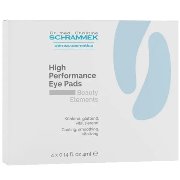 Dr. Christine Schrammek Възстановяващи подложки за очи - Dr. Christine Schrammek, 4 бр. x 4 мл