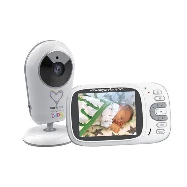 Easy Care Baby WiFi цифров аудио видео бебефон - Easycare Baby VB609, 3.2&rdquo; екран, нощно виждане, интерком, 1 бр
