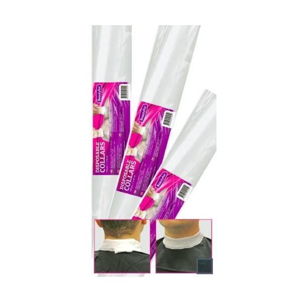 Beautyfor Яки за еднократна употреба от текстилен материал - Beautyfor Disposable Soft Spunlace Neck Collars, 7см x 40см, 100 броя