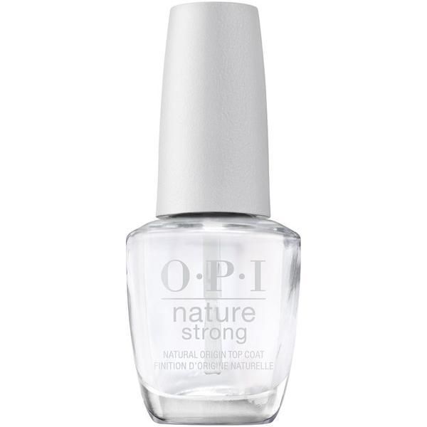 OPI Запечатващ топ лак за нокти - OPI Nature Strong Top Coat, 15 мл