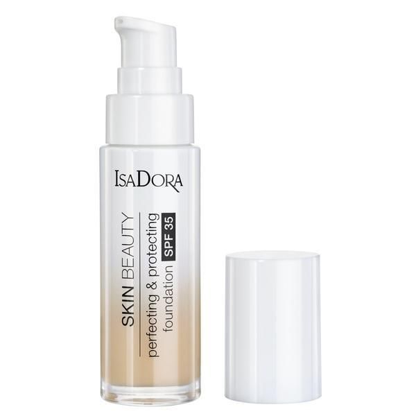 Isadora Защитен фон дьо тен - Skin Beauty Perfecting SPF 35 нюанс 02 Linen, Isodora 30 мл