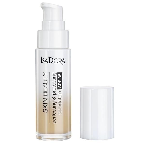 Isadora Защитен фон дьо тен - Skin Beauty Perfecting SPF 35 нюанс 05 Лек мед, Isodora 30 мл