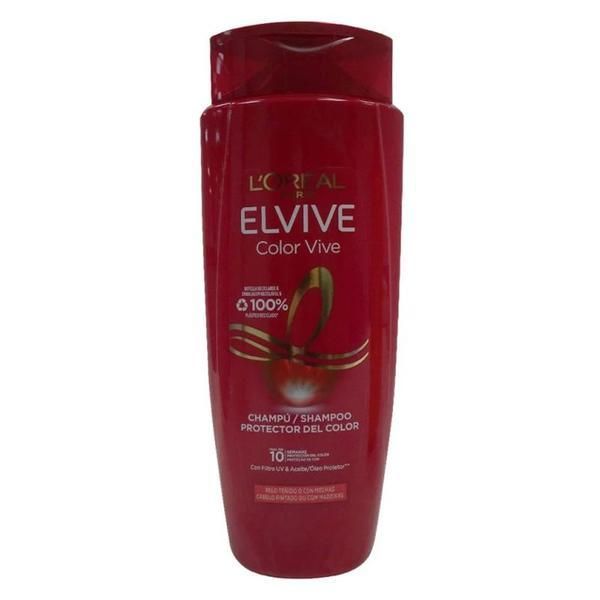L'Oreal Paris Защитен шампоан - L&#039;Oreal Paris Elvive Color-Vive Champu Protector, 700 мл