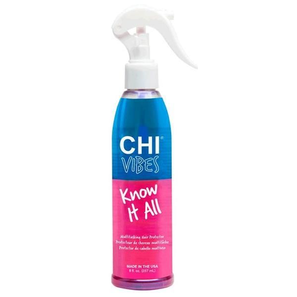 CHI Защитен спрей за коса - CHI Vibes Know It All Multitasking Hair Protector, 237 мл