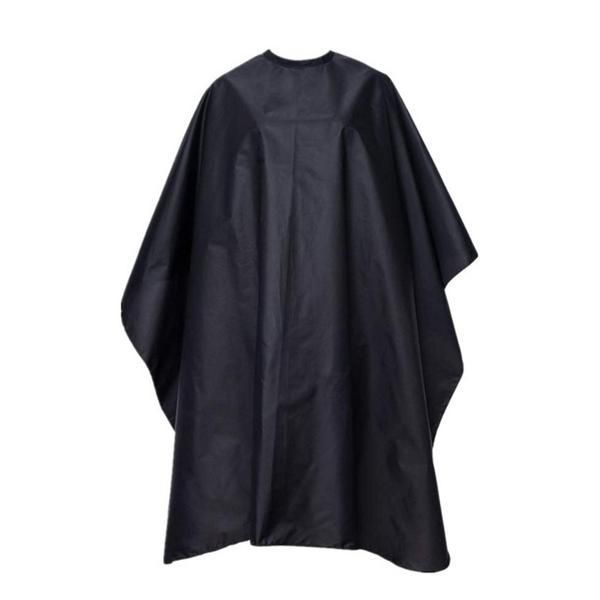 Lucy Style 2000 Защитна черна пелерина за подстригване на коса Lucy Style 2000