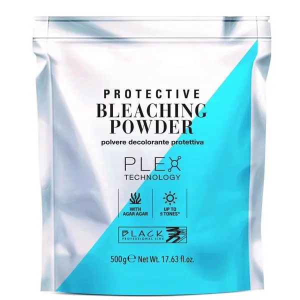 Black Professional Line Защитна избелваща пудра с PLEX технология - Black Professional Line Protective Bleaching Powder, 500 гp