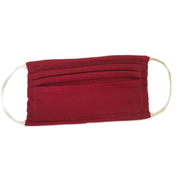 Textel Защитна маска за многократна употреба Microfibre Textel, бордо 1 бр