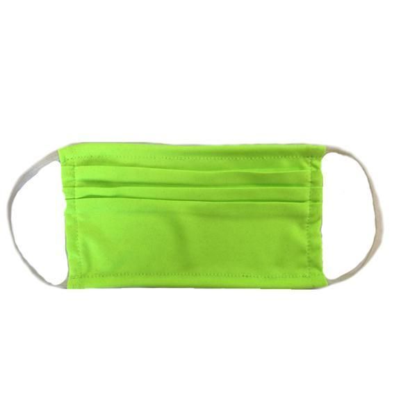 Textel Защитна маска за многократна употреба Microfibre Textel, фосфорен цвят 1 бр