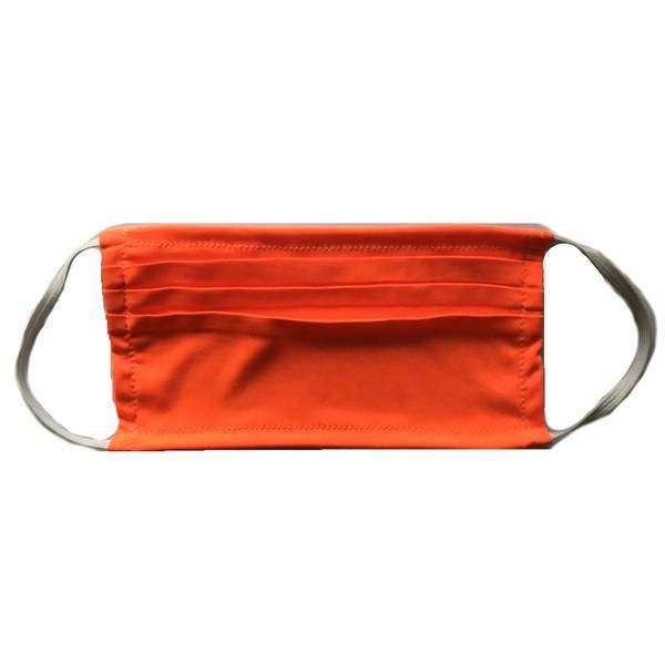 Textel Защитна маска за многократна употреба Microfibre Textel, оранжев цвят 1 бр