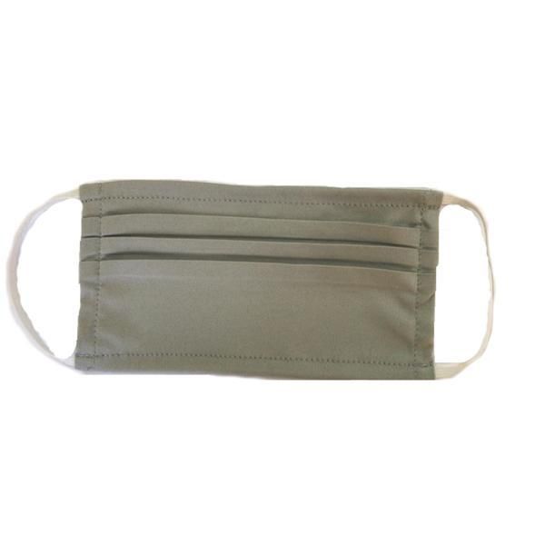 Textel Защитна маска за многократна употреба Microfibre Textel, сива 1 бр