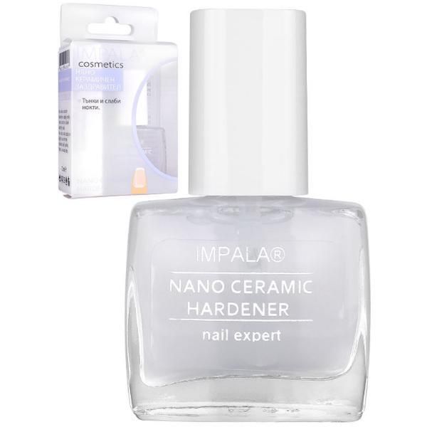 Impala Заздравител за нокти Nano Ceramic Impala Nail Strengthener, 12 мл
