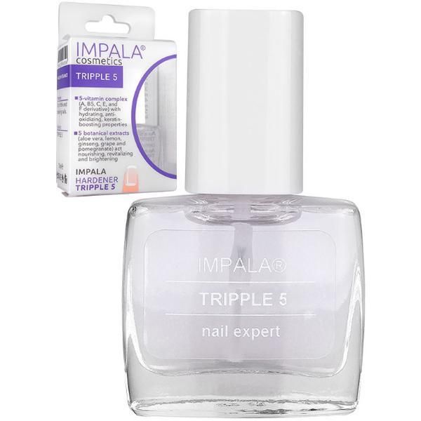 Impala Заздравител за нокти Triple 5 Impala Nail Strengthener, 12 мл