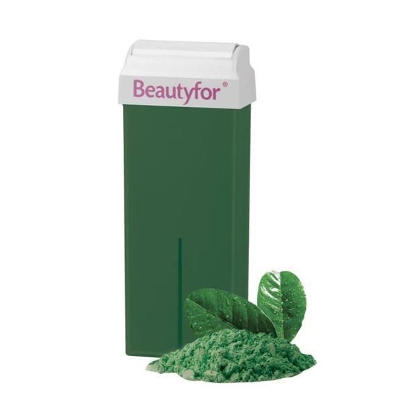 Beautyfor Зелен восък за епилация с хлорофил (Chlorophylla) - Beautyfor, 100 мл