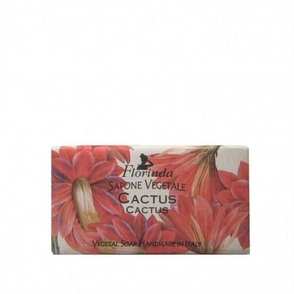 La Dispensa Зеленчуков сапун с цветя от кактус Florinda La Dispensa, 100 гр