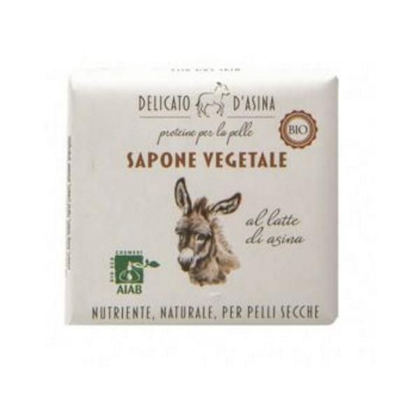 La Dispensa Зеленчуков сапун с магарешко мляко La Dispensa, 100 гр
