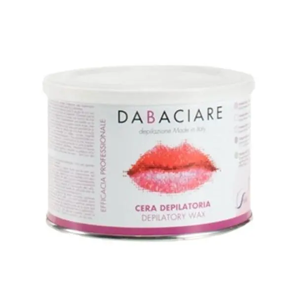 Dabaciare Жълт липоразтворим восък за епилация - Dabaciare Depilatory Wax Yellow, 400 мл