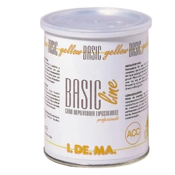 Xanitalia Жълт липоразтворим восък за епилация - Xanitalia Basic Line Yellow Wax, 800 мл