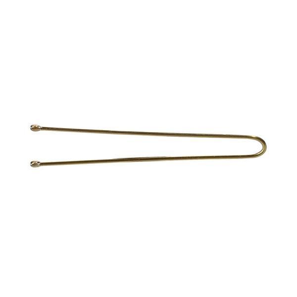Lussoni Златни фиби - Lussoni Hr Acc Hair Pins Golden 7.5 см, 300 бр