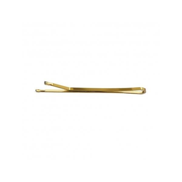 Lussoni Златни щипки за коса - Lussoni Hr Acc Hair Grips Golden 6 см, 250 бр