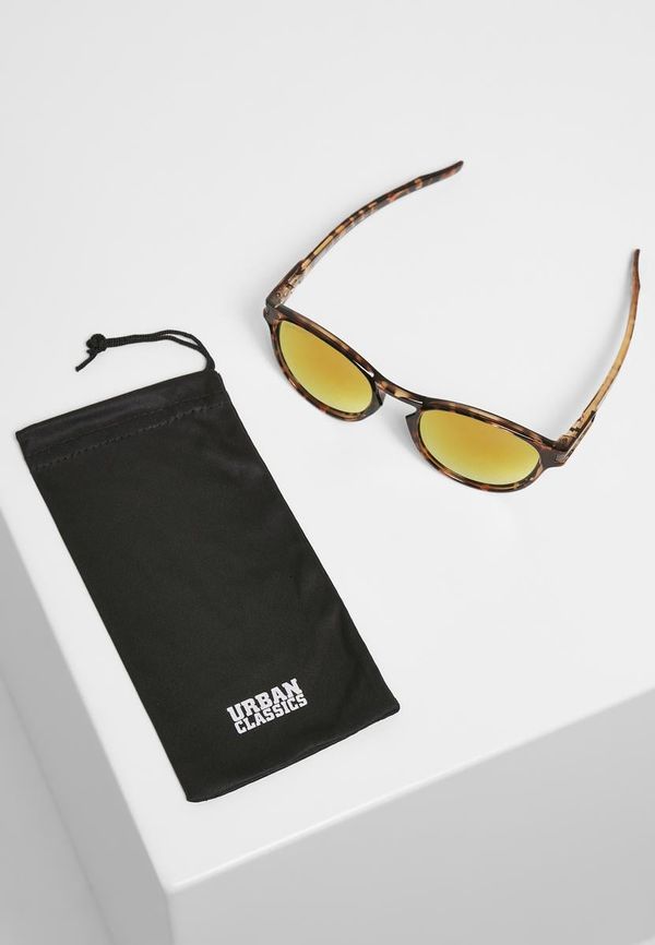 Urban Classics Accessoires 106 Sunglasses UC brown leo/orange