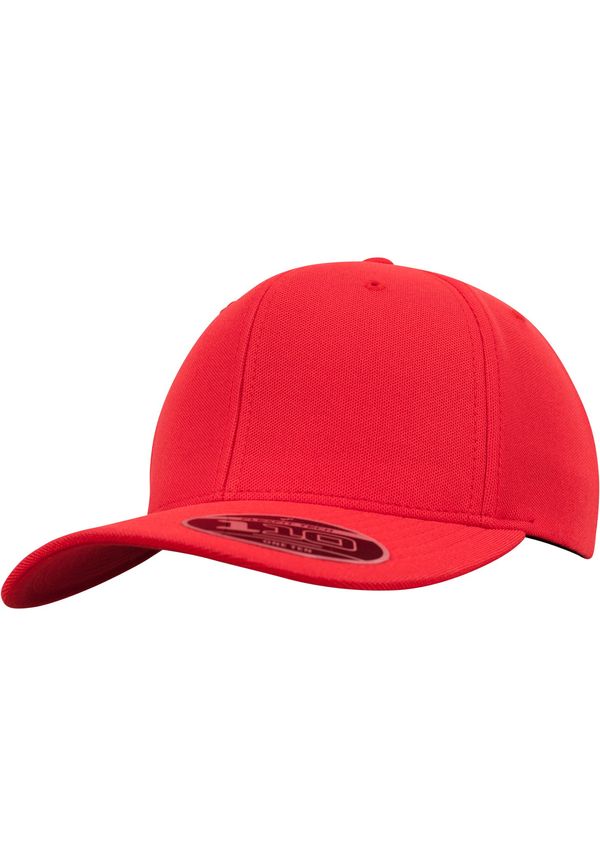Flexfit 110 Cool & Dry Mini Pique Red