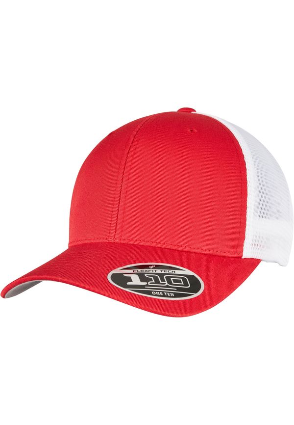 Flexfit 110 Mesh 2-Tone Cap red/wht