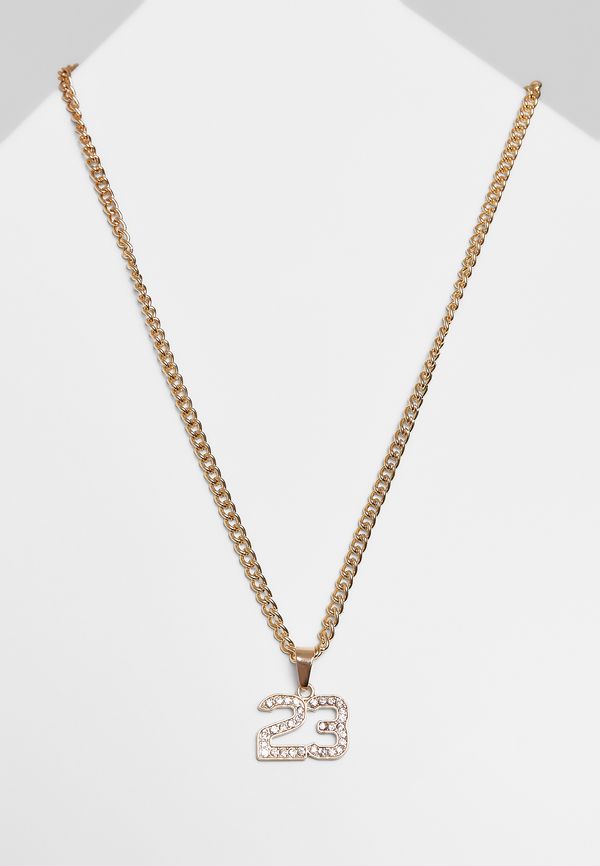 Urban Classics Accessoires 23 Gold Diamonds Necklace