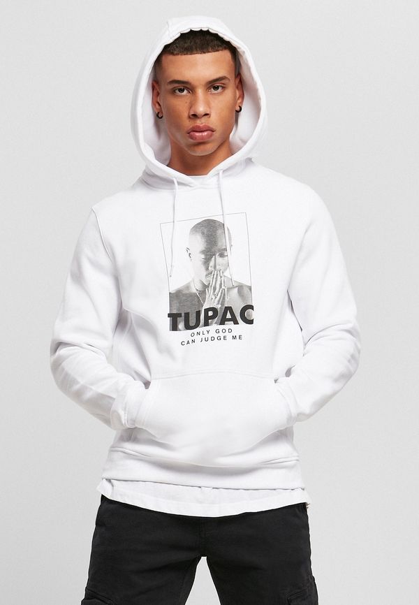 Mister Tee 2Pac Prayer Hoody White