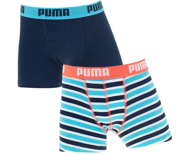 Puma 2PACK boys boxer shorts Puma multicolor