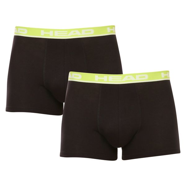 Head 2PACK men's boxers HEAD black